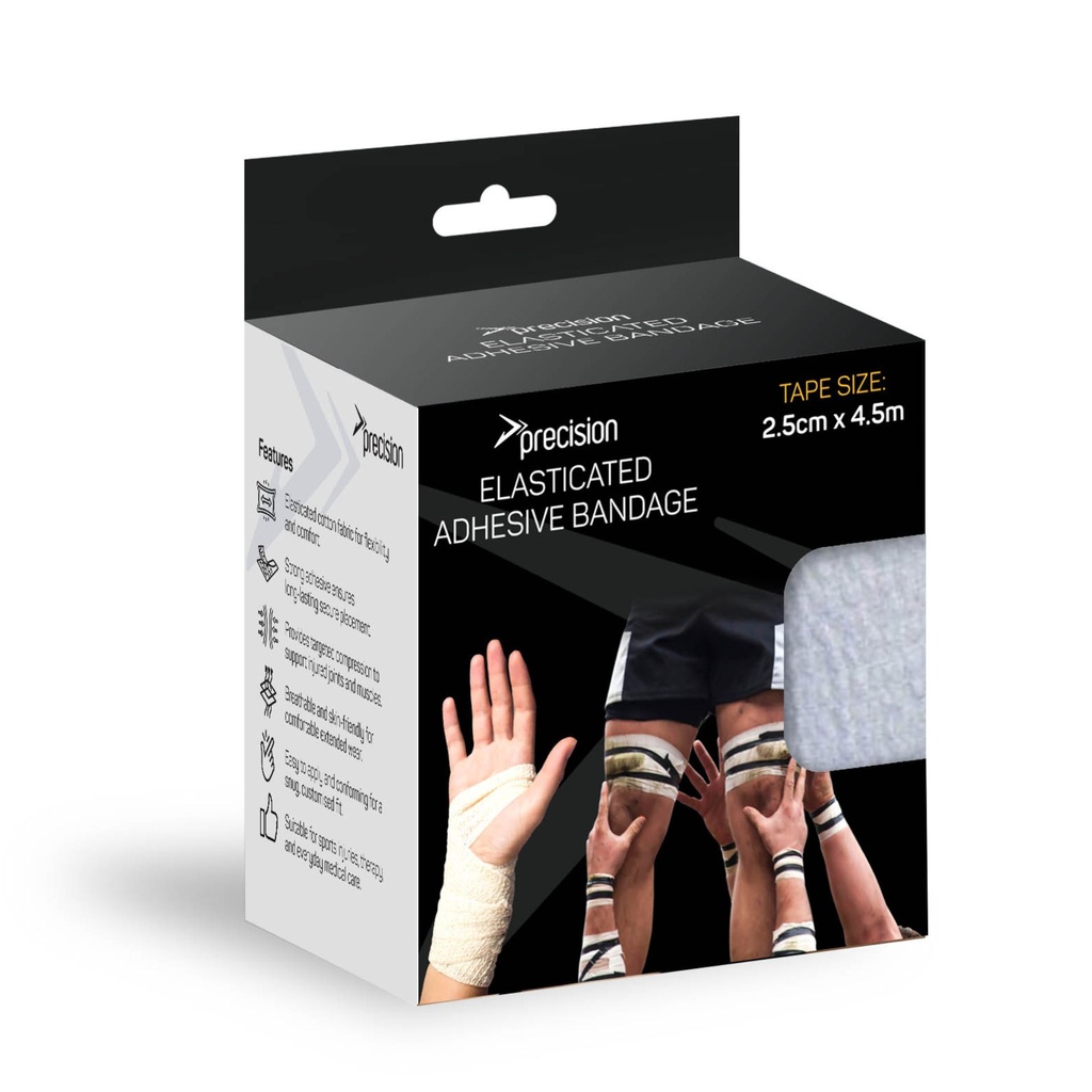 Precision Elasticated Adhesive Bandage