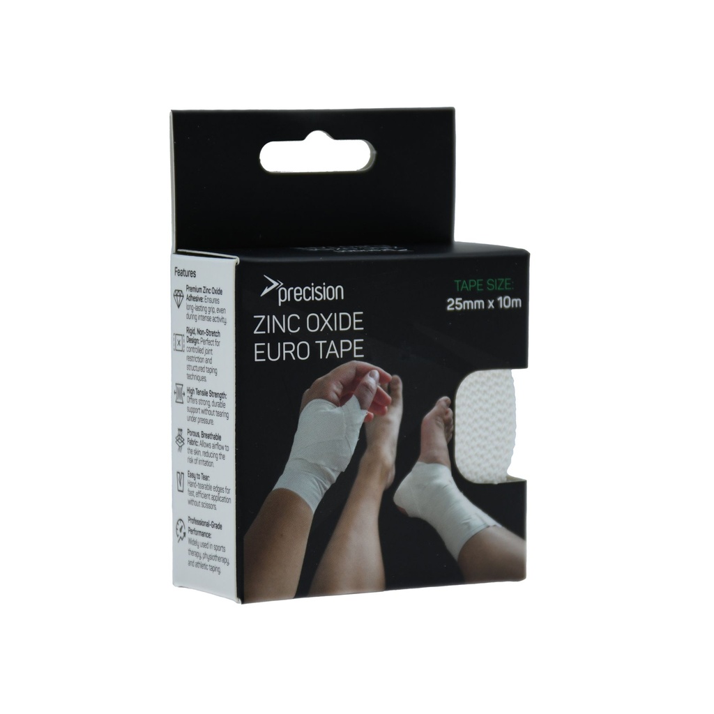 Precision Zinc Oxide Euro Tape