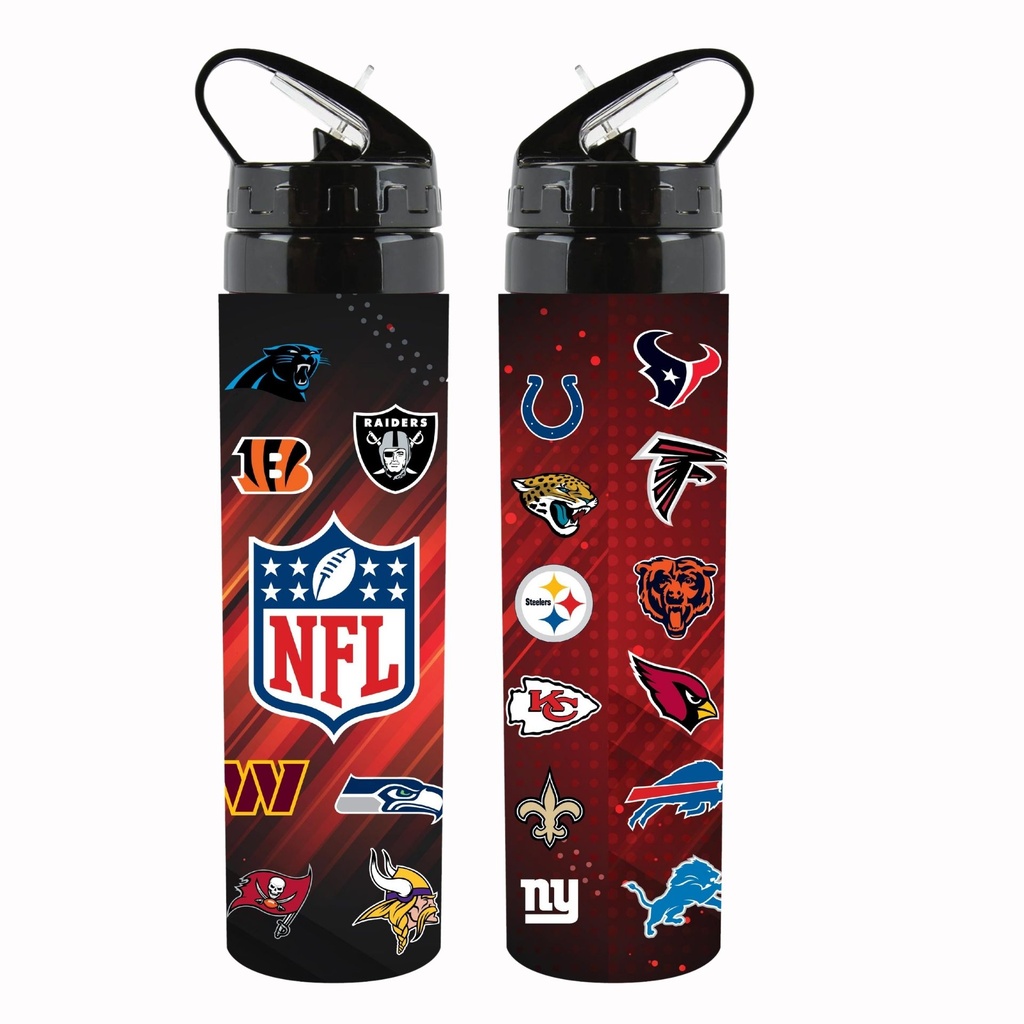 Team Merchandise NFL Team Aluminium 750ml Bottle