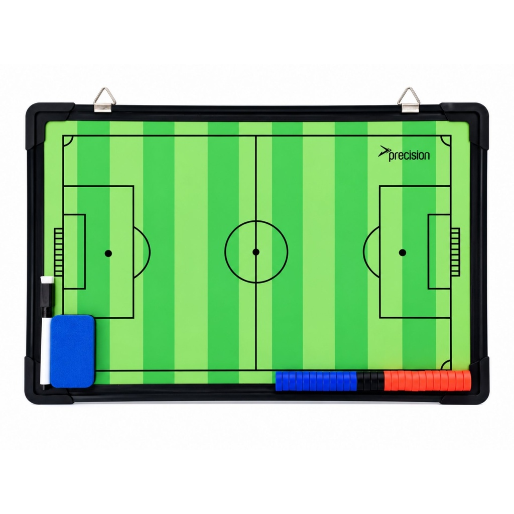 Precision Double-sided Football Pitch Tactics Board