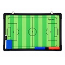 Precision Double-sided Football Pitch Tactics Board