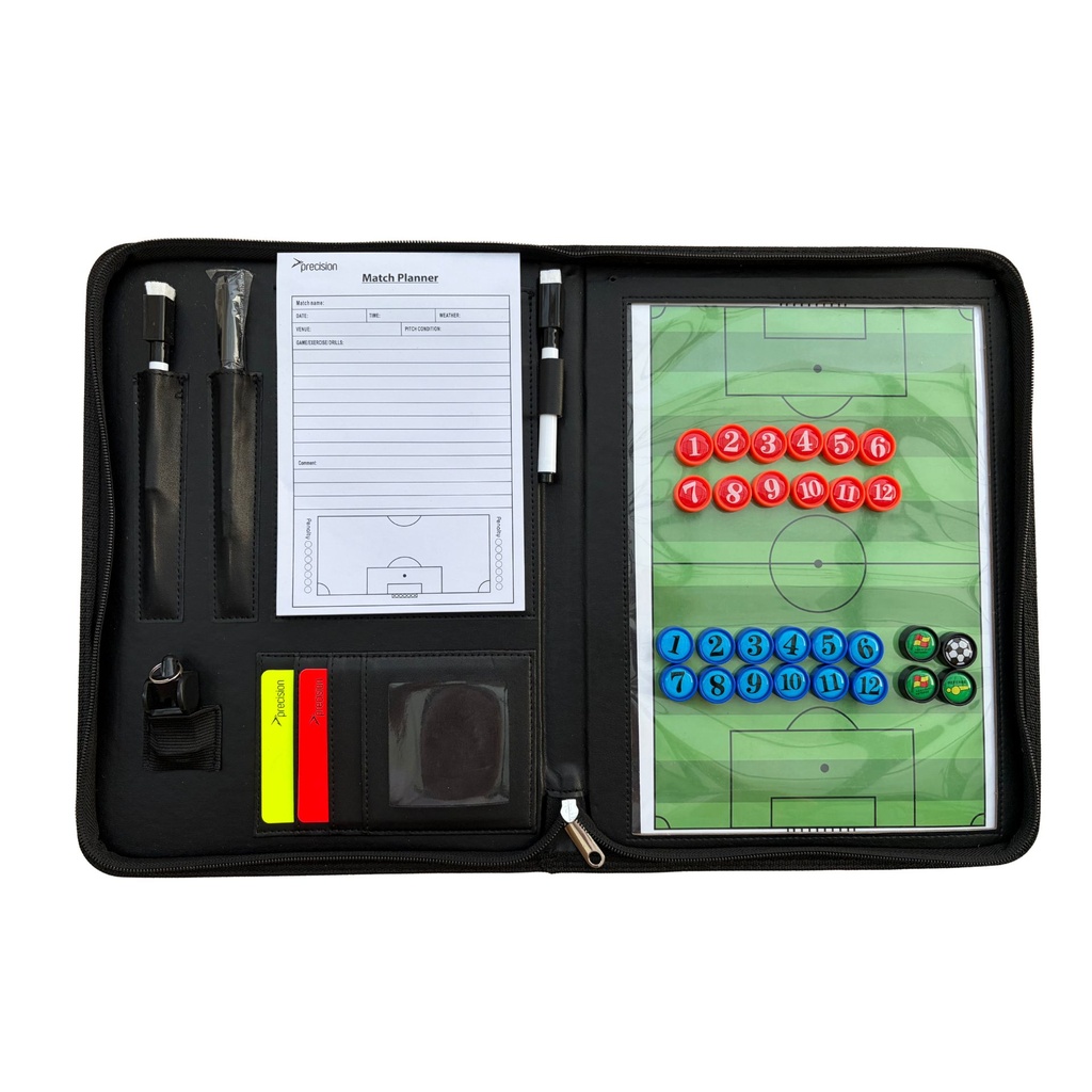 Precision Football Tactics Folder Planner