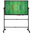 Precision Large Freestanding Football Tactics Board