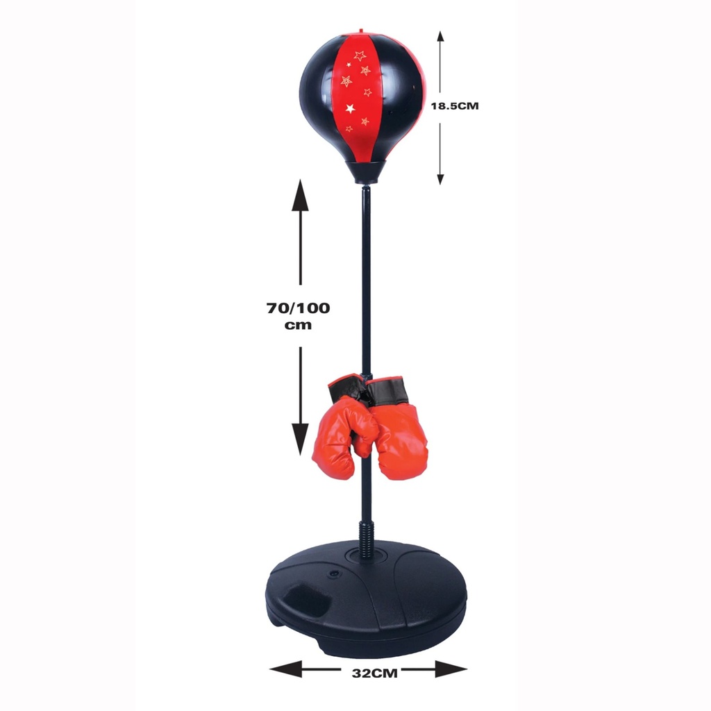 Toyfinity Boxing Punch Bag Set