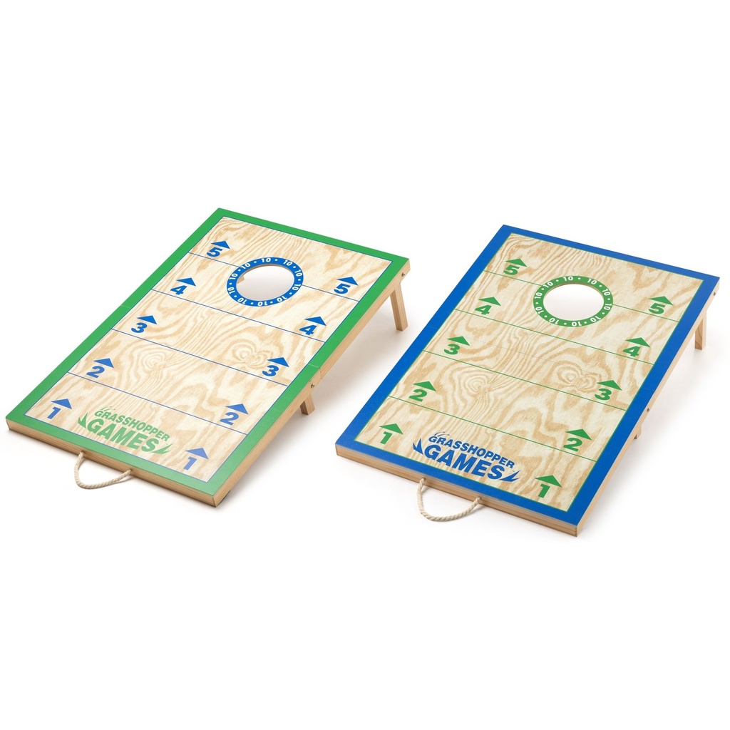 Grasshopper Games Wooden Cornhole Set