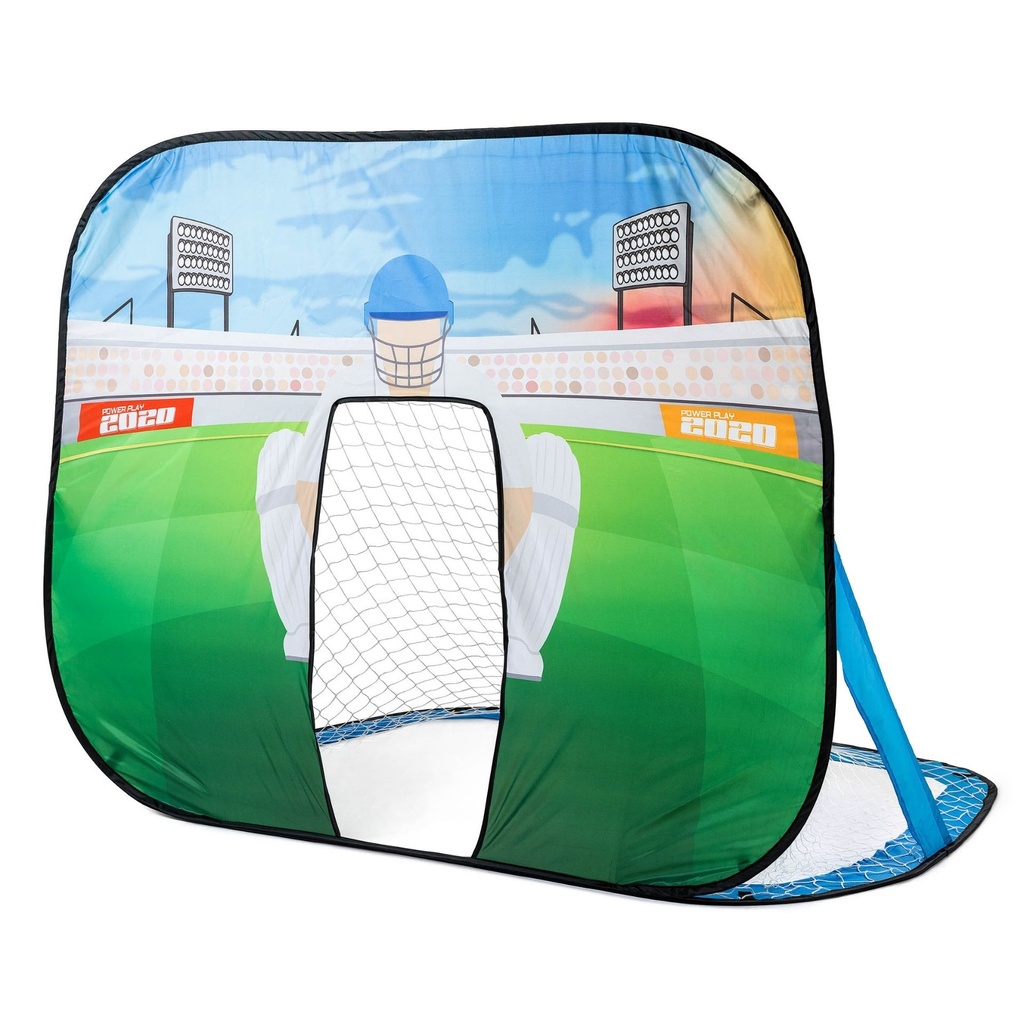 PowerPlay 2 In 1 Pop Up Goal & Wicket Keeper