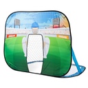 PowerPlay 2 In 1 Pop Up Goal & Wicket Keeper