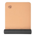 Fitness Mad Horizon Cork Yoga Mat 4mm