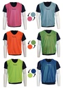 (Pack of 20) Precision Mesh Numbered 1-20 Reversible Mesh Training Bib (Youth, Adult)