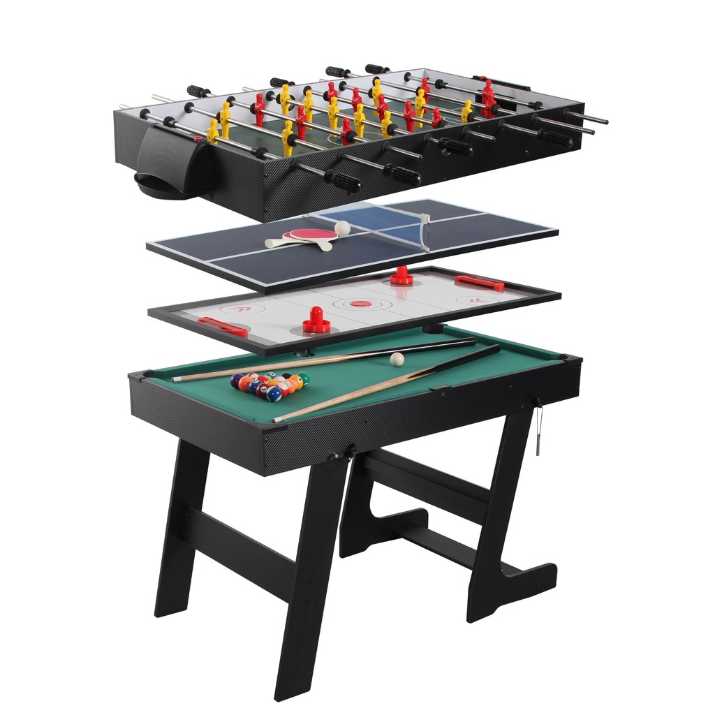 Evo-X 4 in 1 Multi Sport Foldable Games Table