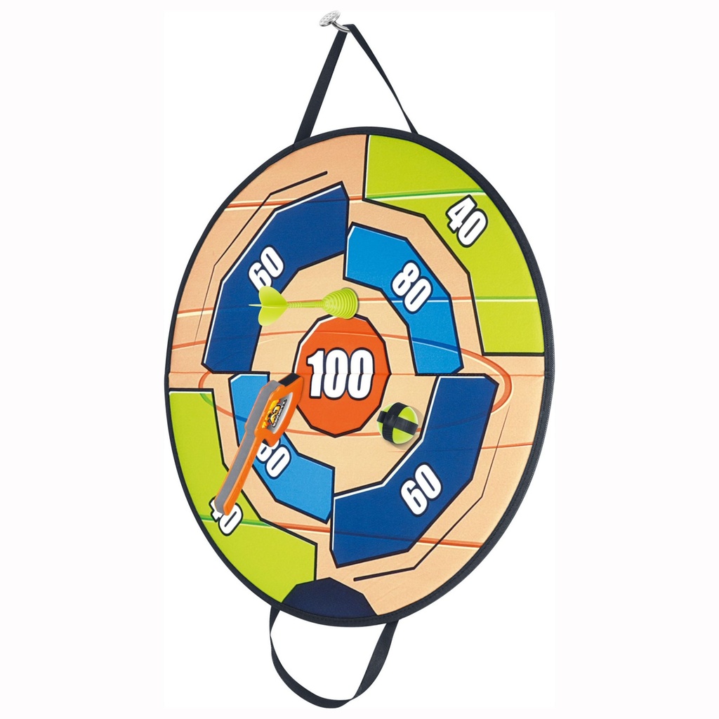 Toyfinity 24" Throwing Target Game Set