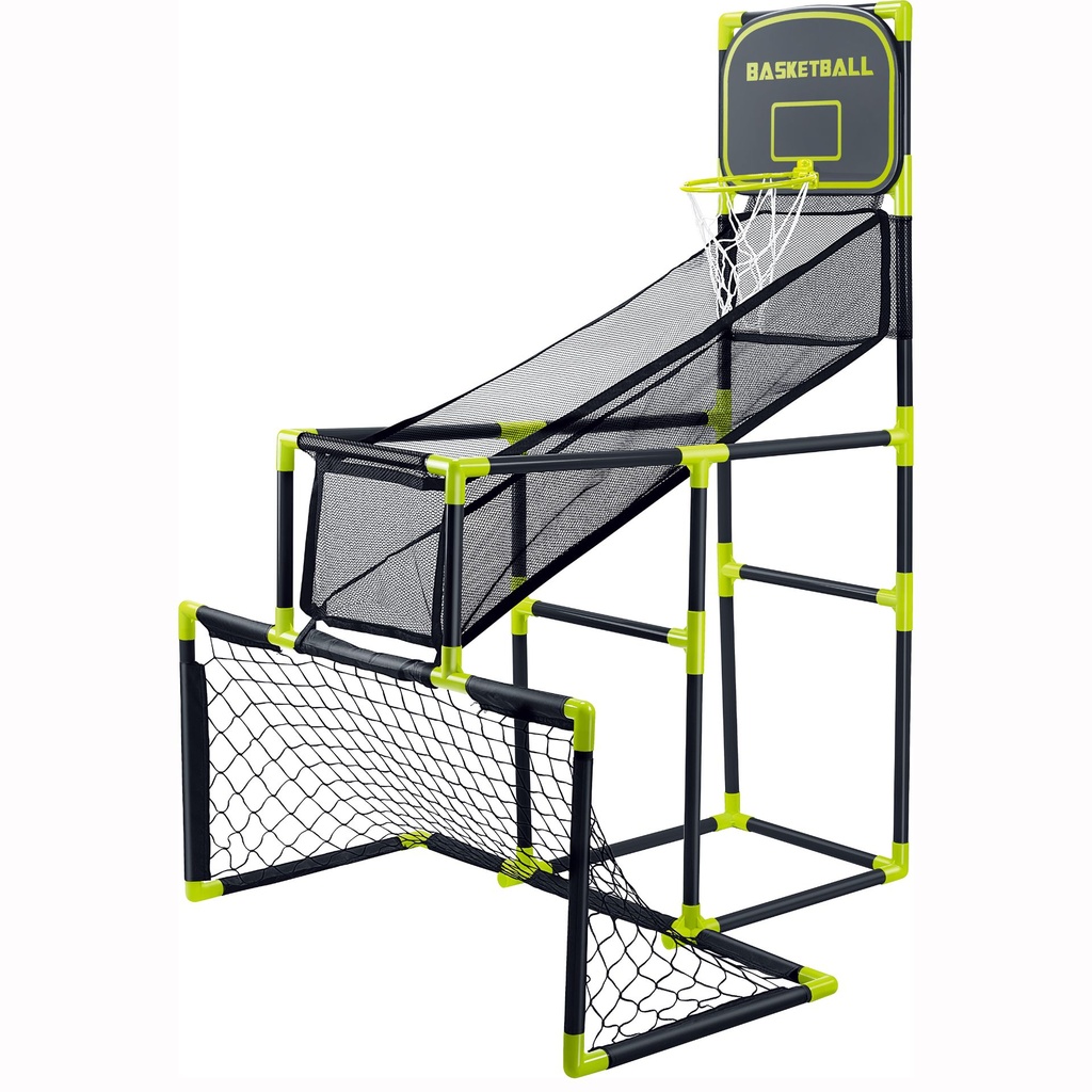 Evo-X 2-In-1 Basketball and Football Set