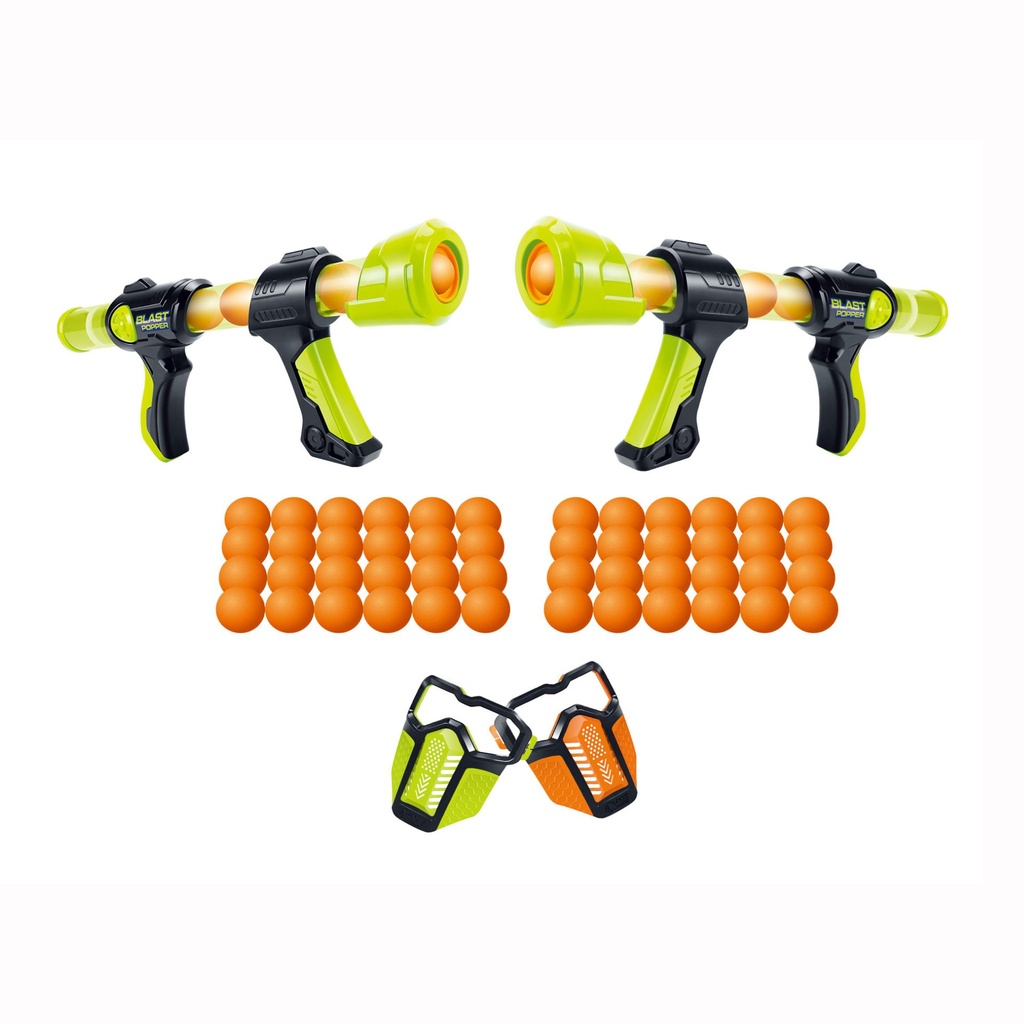 Evo-X Pop-Strike Gun Set