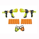 Evo-X Pop-Strike Gun Set