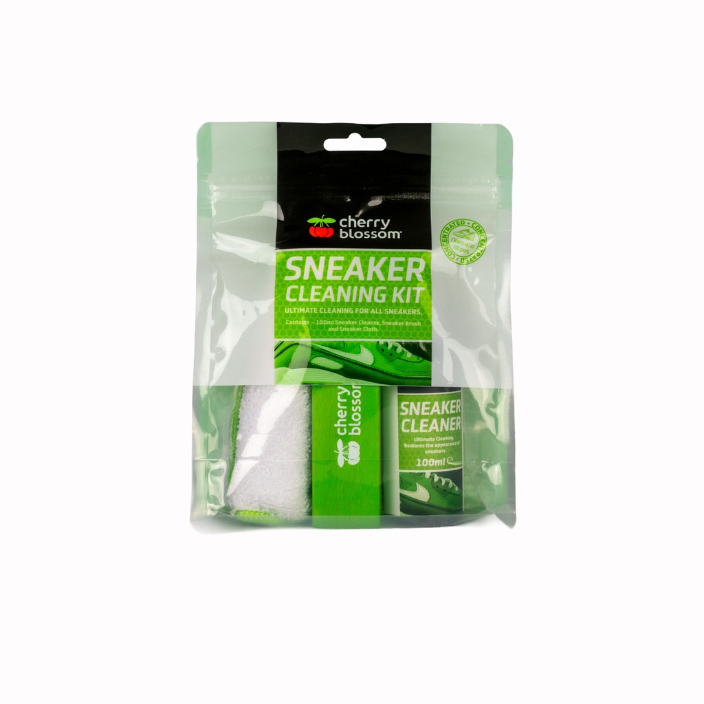 Cherry Blossom Sneaker Cleaning Kit