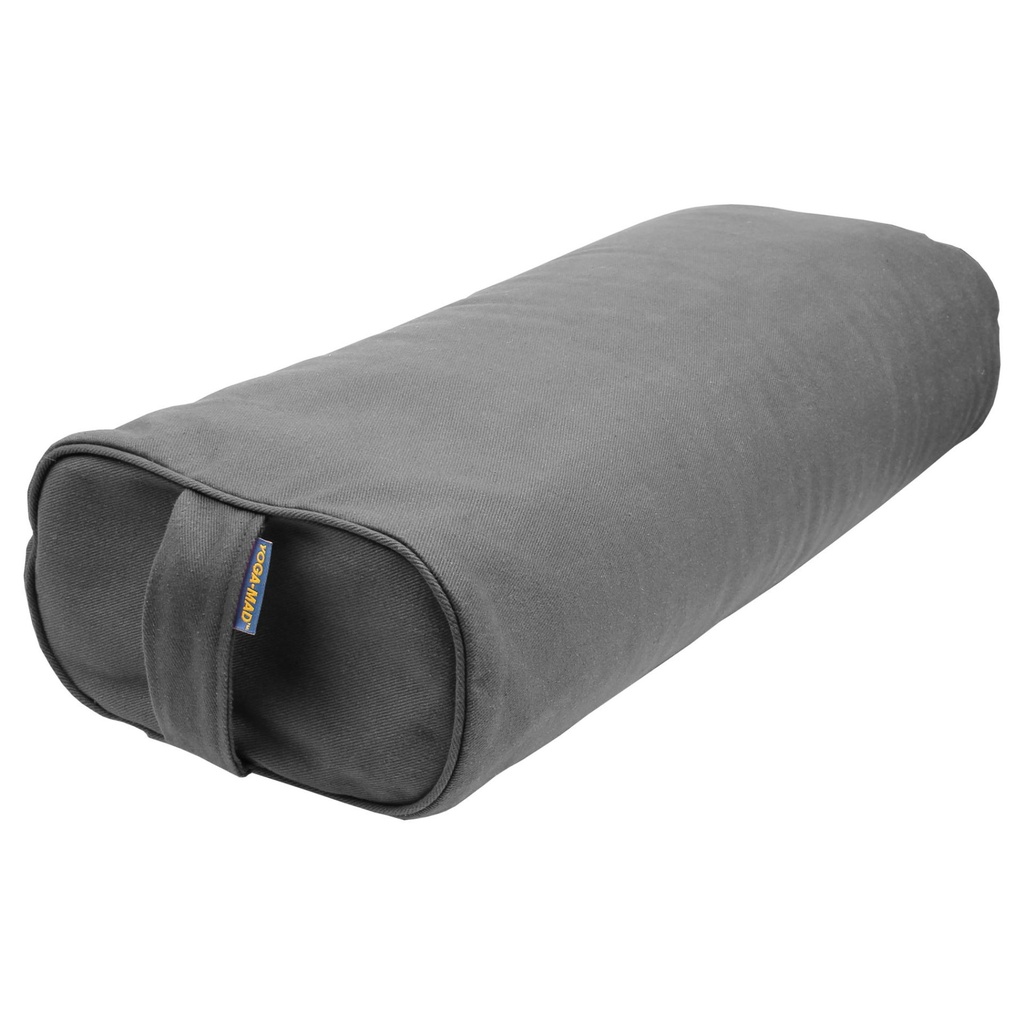 Yoga-Mad Rectangular Buckwheat Yoga Bolster