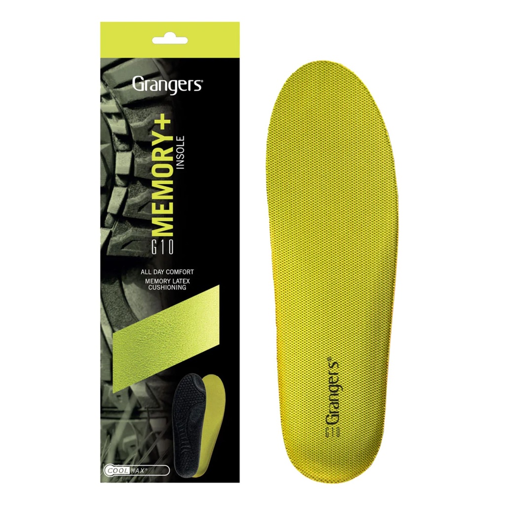 Grangers G10 Memory Insoles