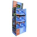Pre-Filled Evo-X POS Light Up Electric Water Gun Stand