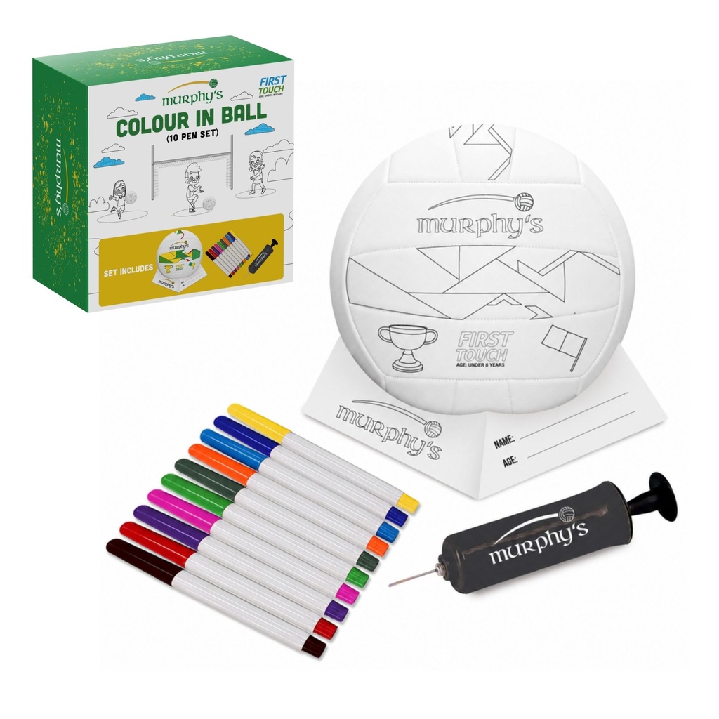Murphy's Colour In Ball (10 Pen Set)