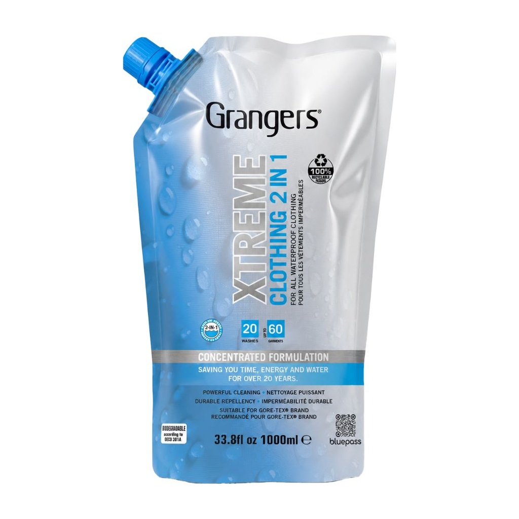 Grangers Xtreme 2 in 1