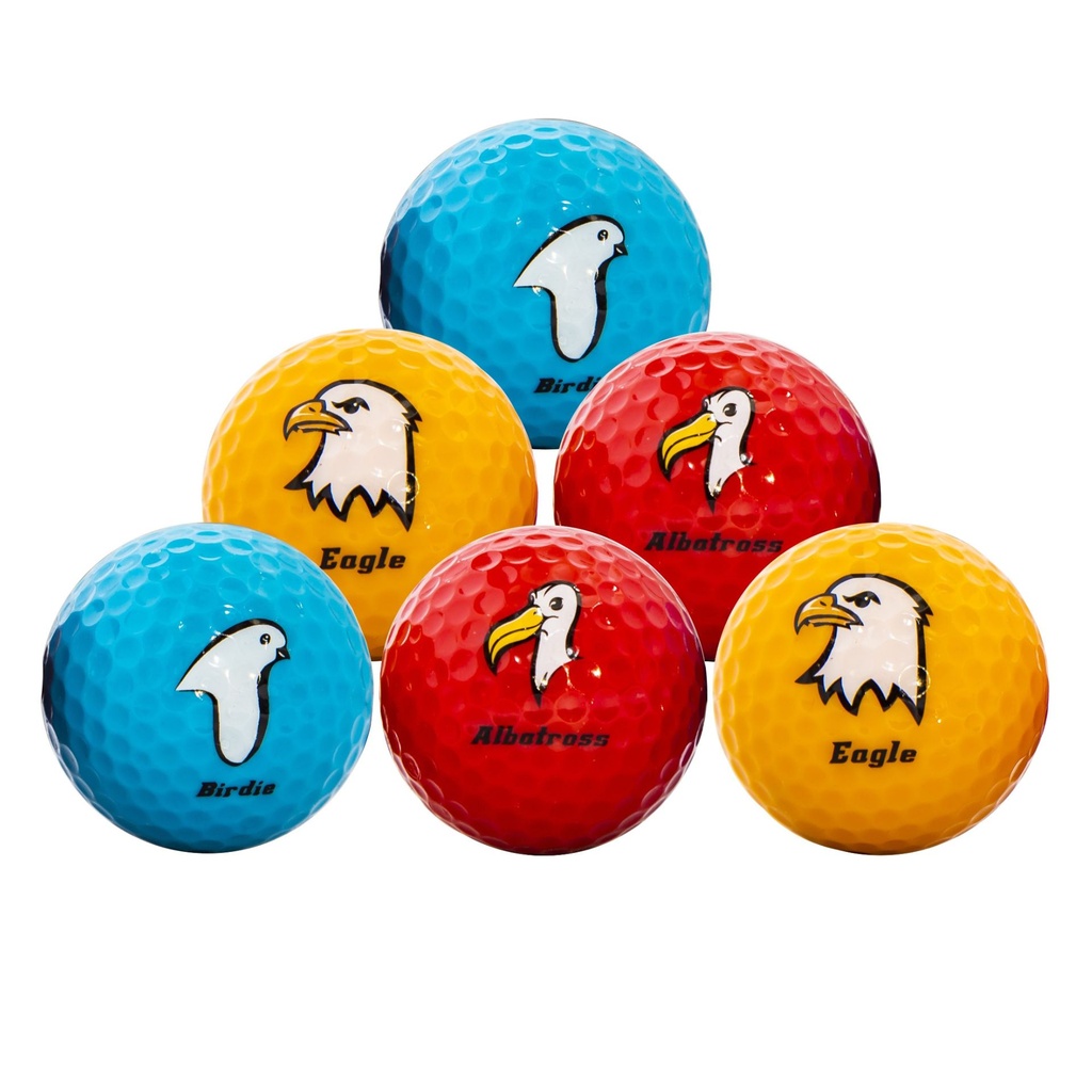 Longridge Under Par Balls 6Pk
