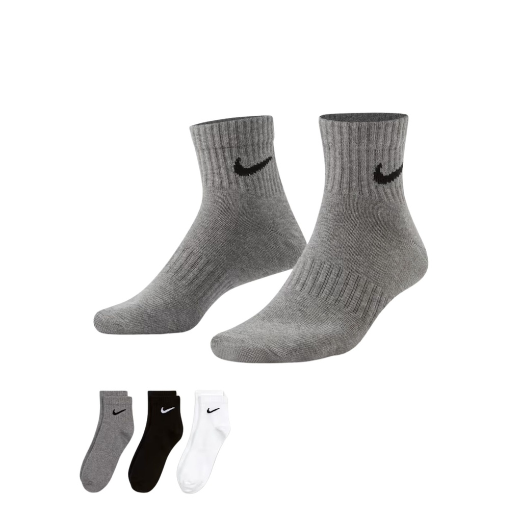 Nike Everyday Lightweight Training Ankle Socks (3 Pairs)