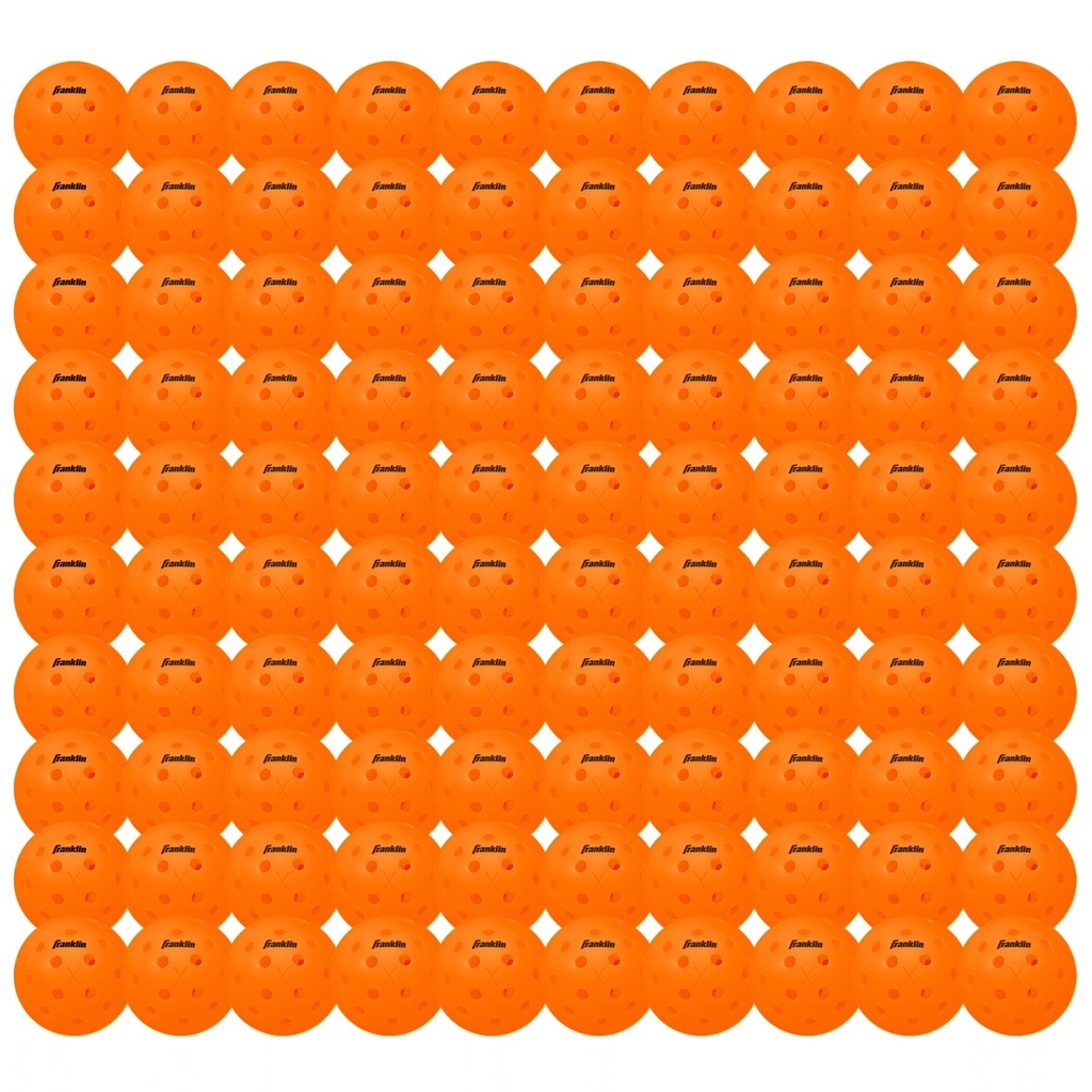 Franklin Outdoor X-40 Pickleball (Pack of 100)