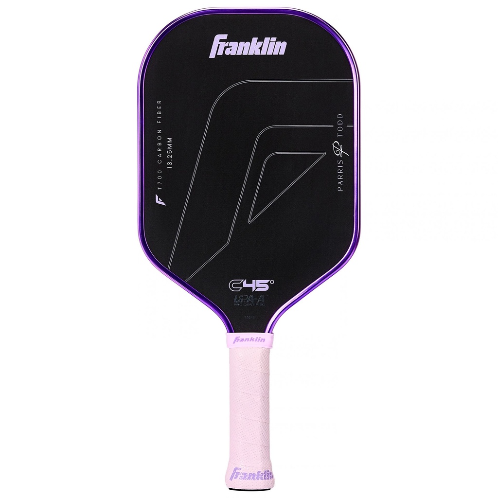 Franklin C45° Carbon Parris Todd Series Pickleball Paddle
