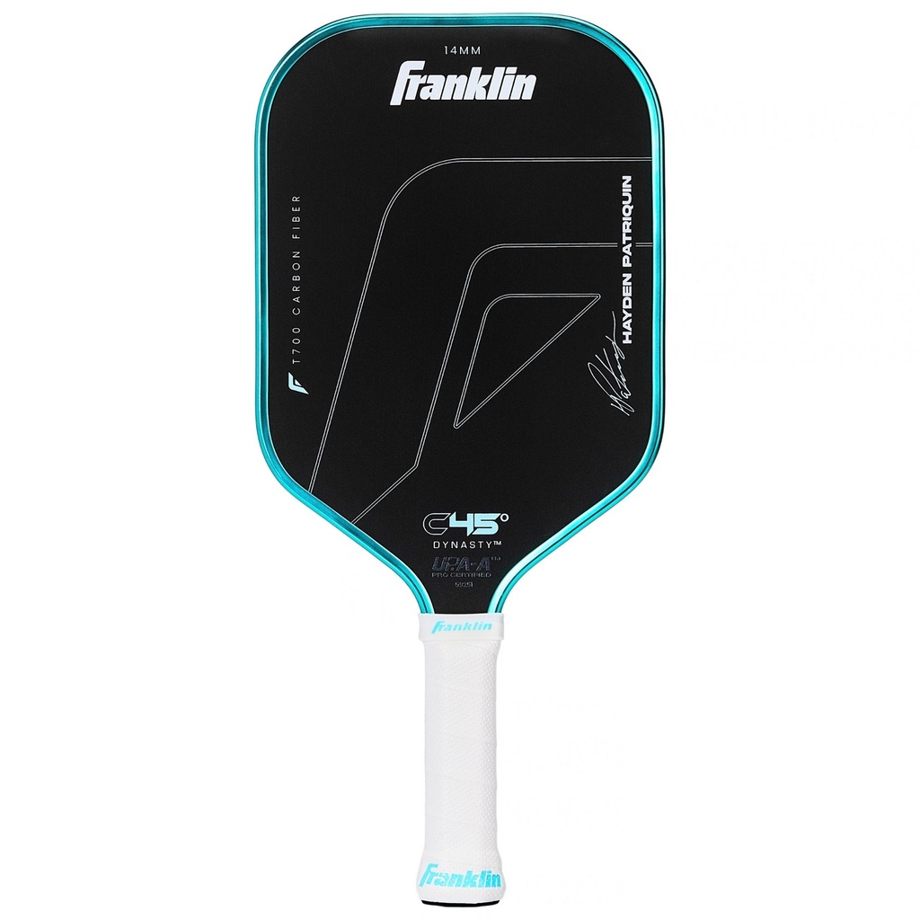 Franklin C45° Carbon Hayden Patriquin Series Pickleball Paddle