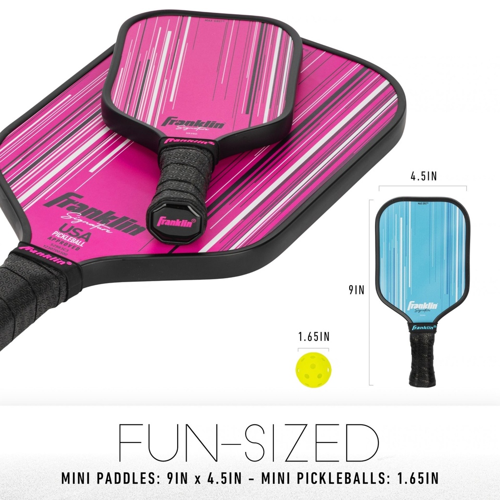 Franklin Pickleball Mini Paddle & Ball Set