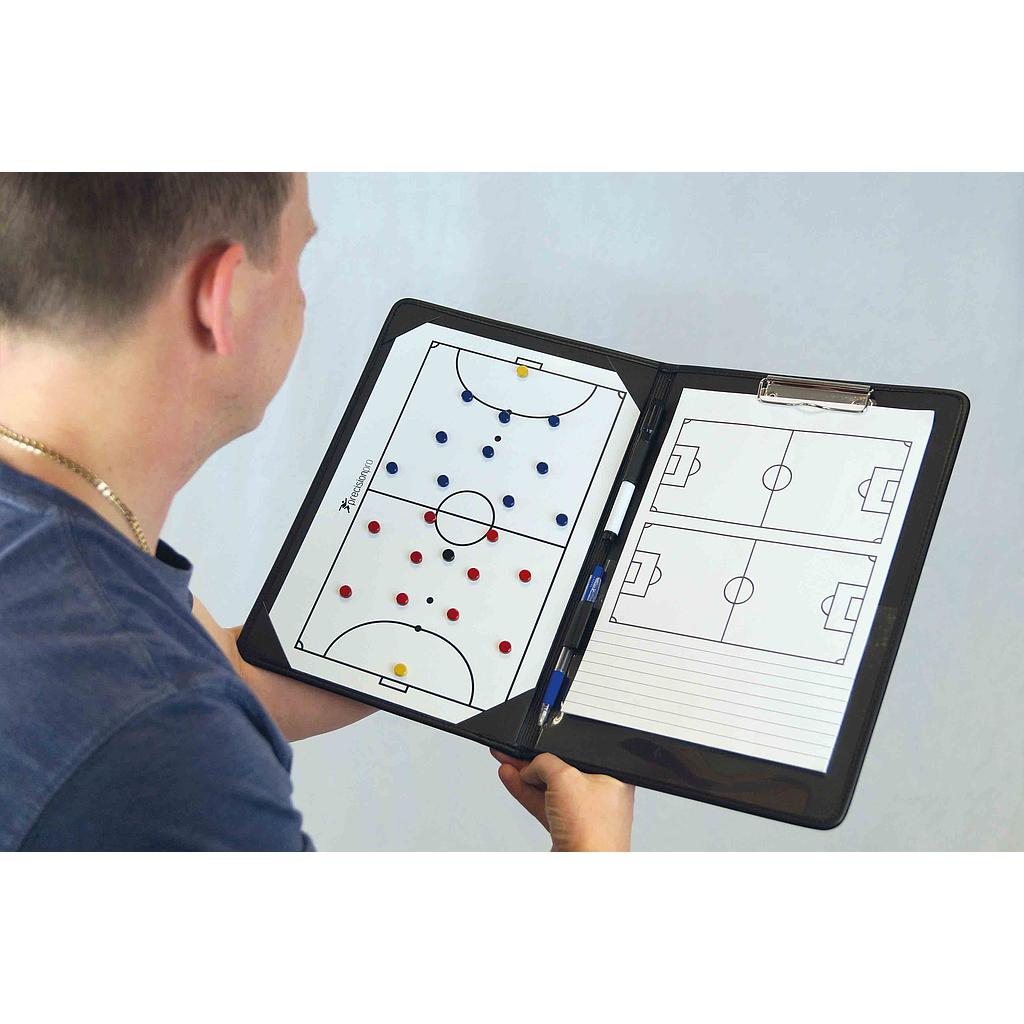 Precision Pro Futsal Coaches Tactic Folder A4 | Reydon Group Plc