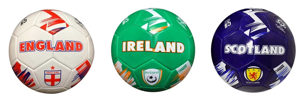 International Country Themed Footballs | Reydon Group Plc