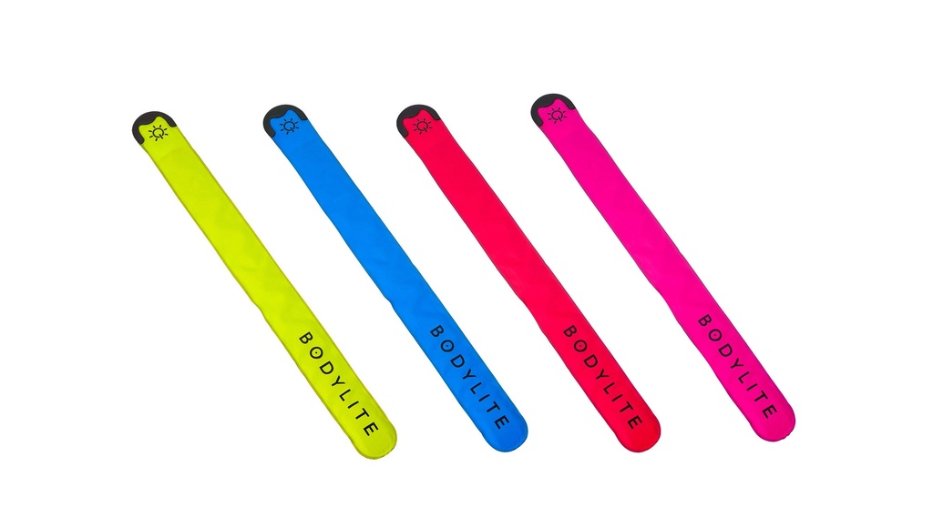 Bodylite LED USB Slapband