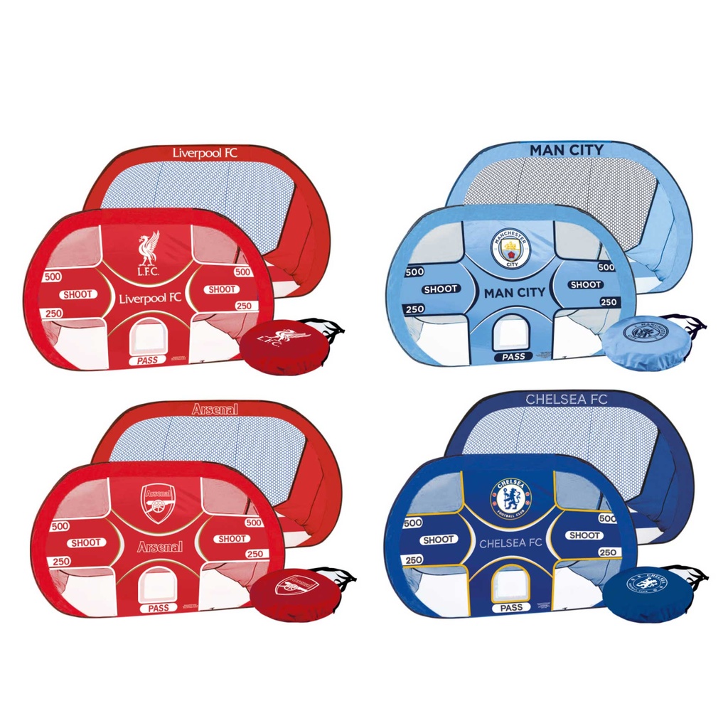 Team Merchandise 2in1 Pop Up Target Goal | Reydon Group Plc