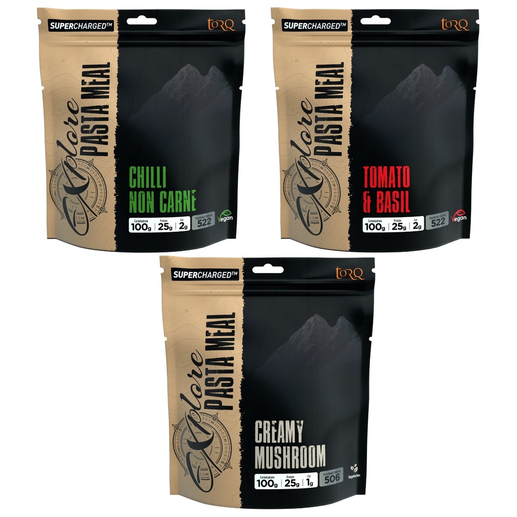 TORQ Explore Pasta Meal